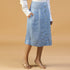 Skyward skater skirt